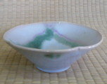 上野焼 鉢の画像
